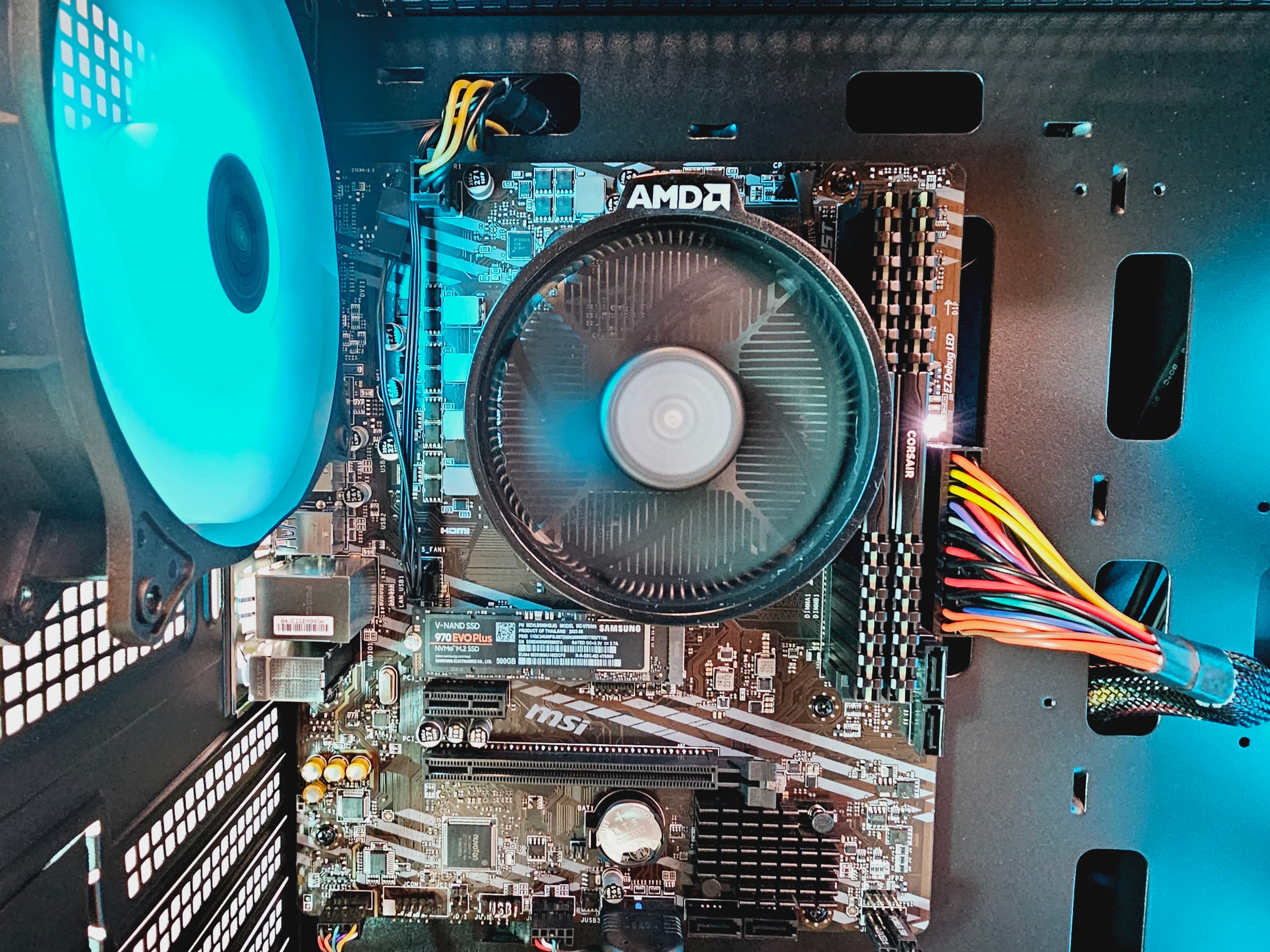 AMD Ryzen 5 4600G +Integrated Graphics